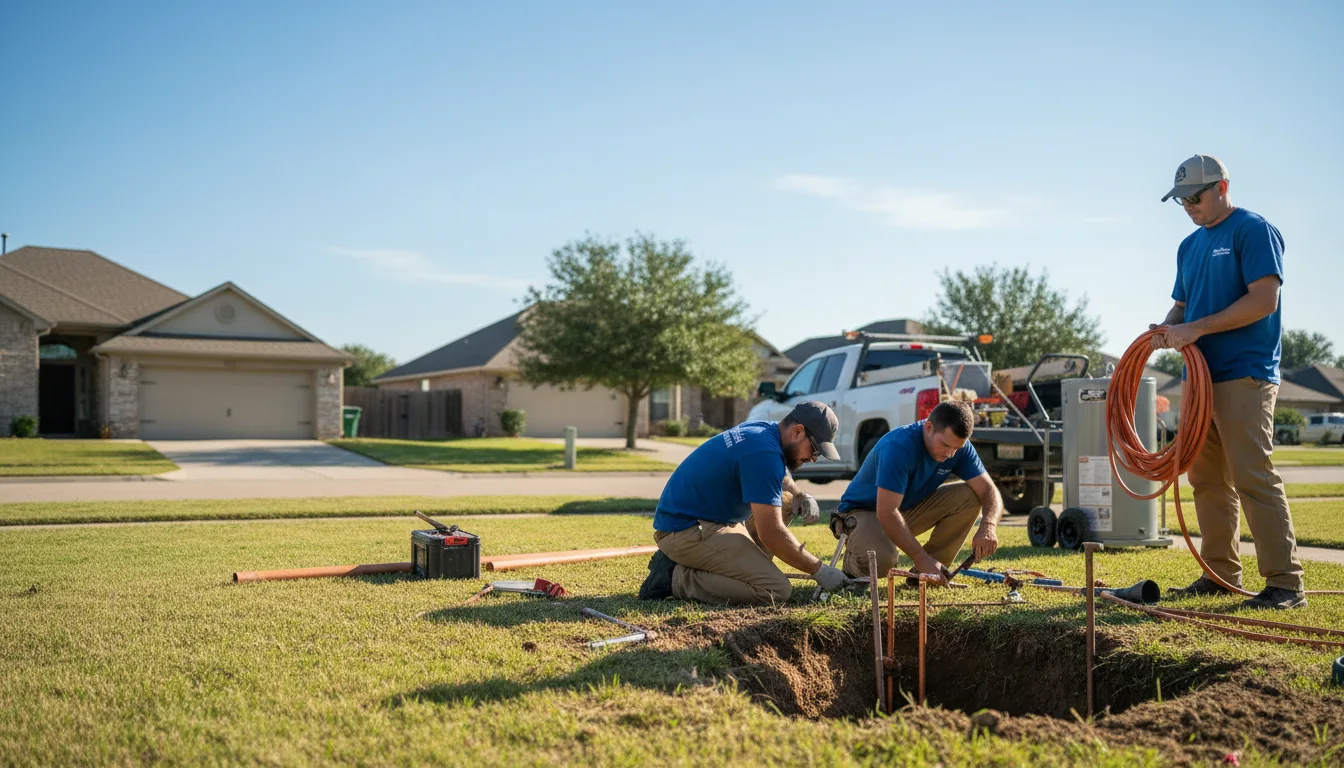 Plumber in Blue Ridge, TX near me